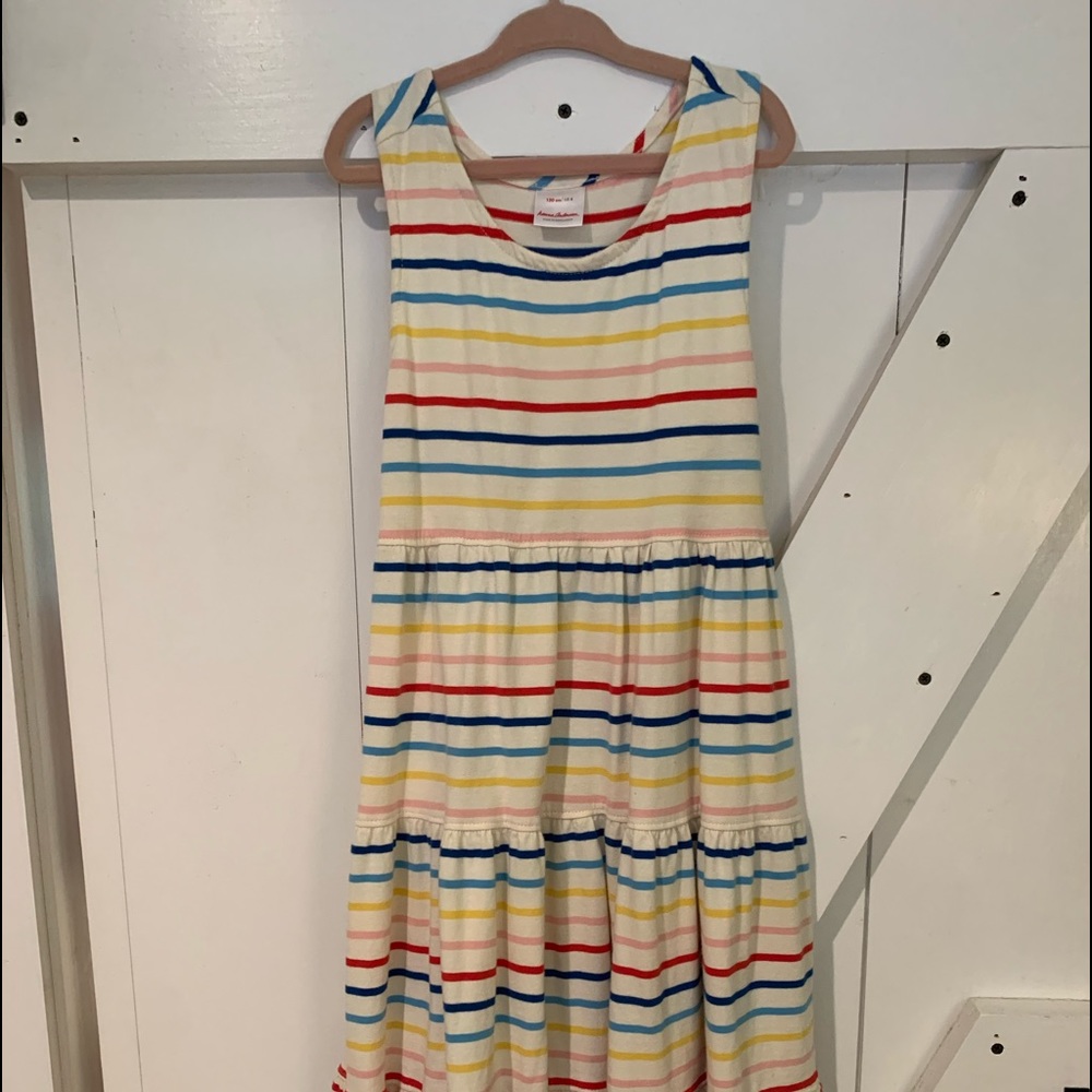 HANNA ANDERSSON A Line Cotton Dress
